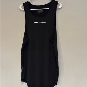 Asru Training Black  large Tank Top